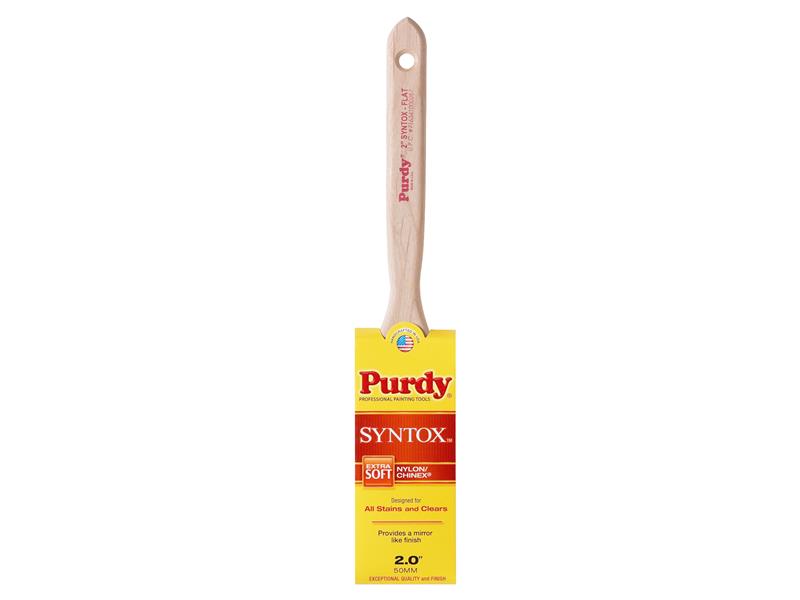 Purdy® PUR144402620 Syntox™ Flat Woodcare Brush