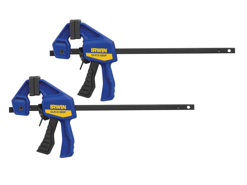 IRWIN® Quick-Grip® Q/G53006N Micro Clamps Twin Pack 100mm (4in)