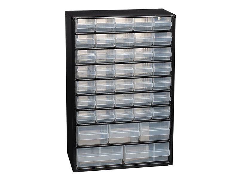 Raaco RAA132107 1321-07 Metal Cabinet 40 Drawer