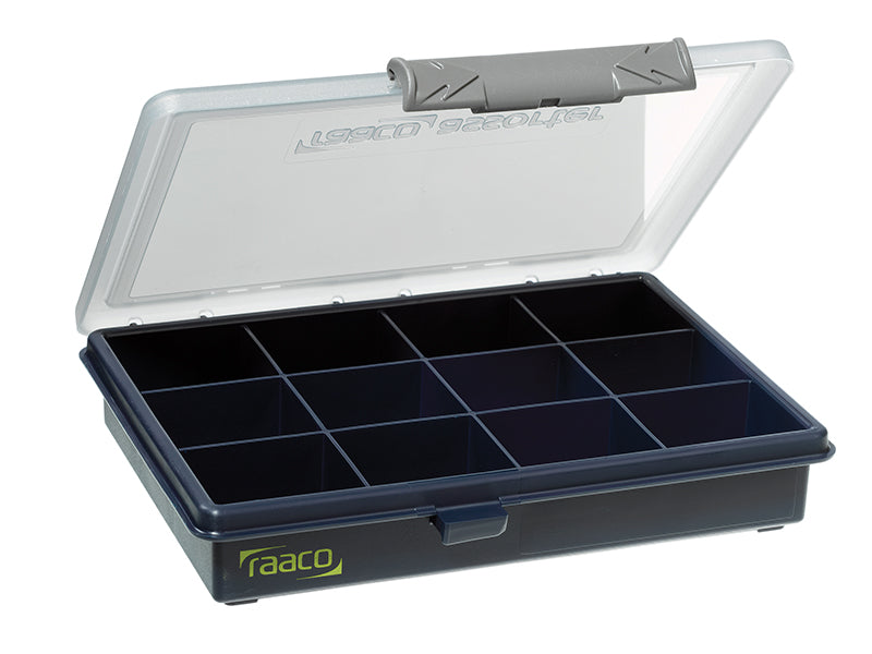 Raaco RAA136143 A6 Profi Service Case Assorter 12 Fixed Compartments
