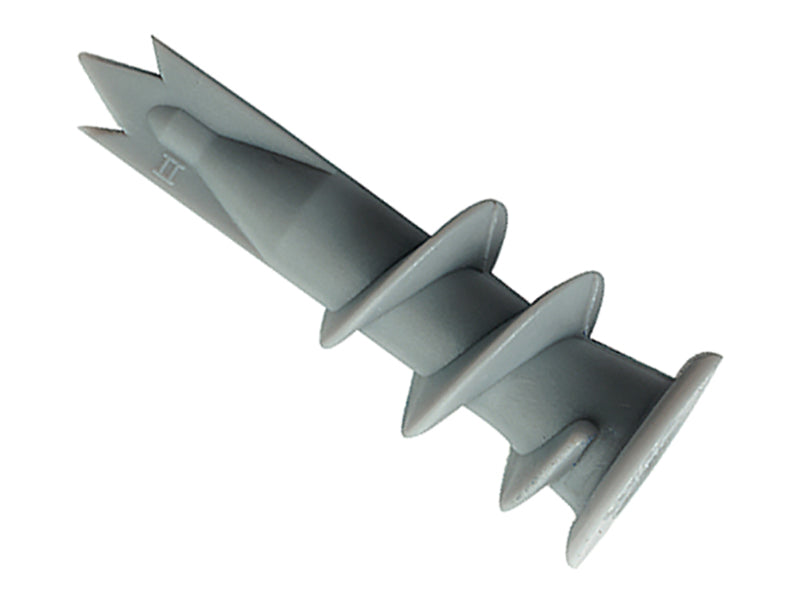Rawlplug RAW07005 Nylon Self-Drill Plasterboard Fixing