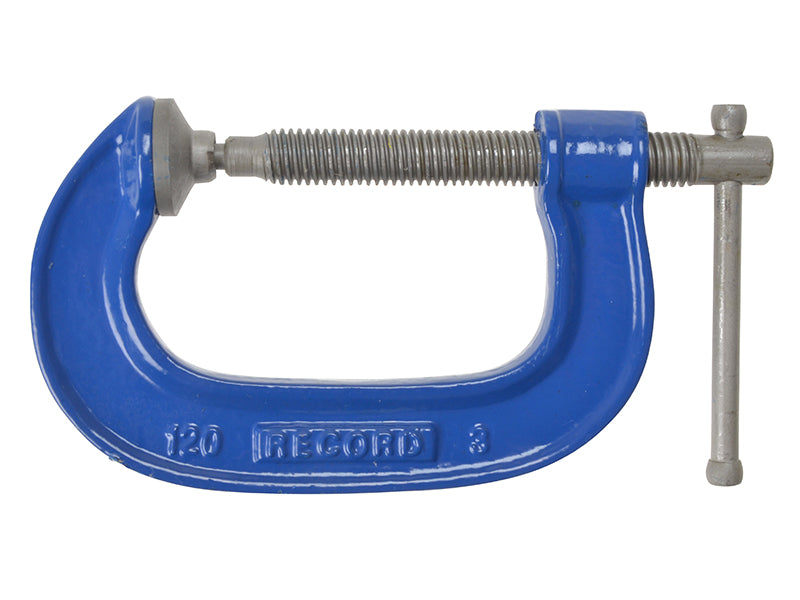 IRWIN® Record® REC1206 120 Heavy-Duty G-Clamp