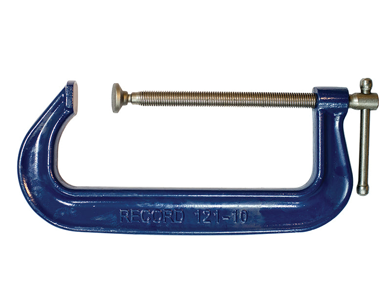 IRWIN® Record® REC12110 121 Extra Heavy-Duty Forged G-Clamp