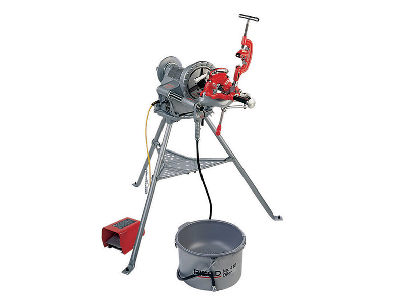 RIDGID RID12891 300C Pipe Threading Machine 115 Volt 12891