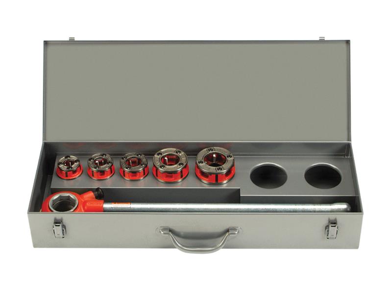 RIDGID RID13078 11R BSPT 3/8in to 2in Threading Kit 13078