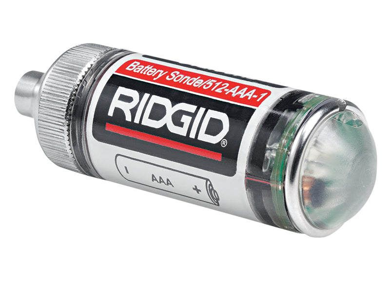 RIDGID RID16728 Battery Remote Transmitter (512 Hz Sonde) 16728