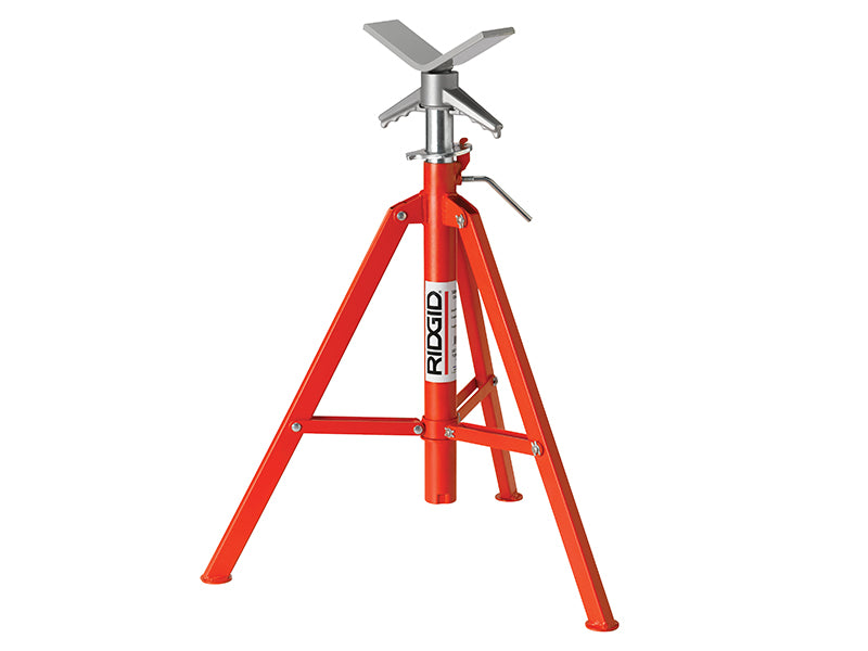 RIDGID RID22168 VF-99 V-Head Folding Pipe Stand 22168