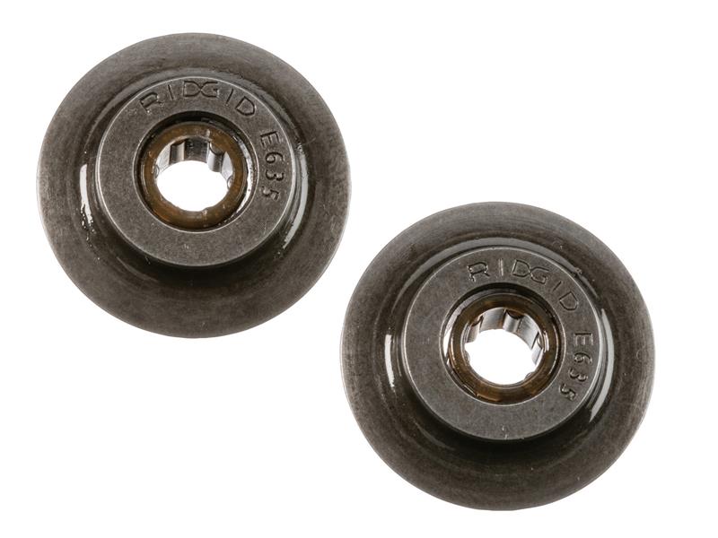 RIDGID RID29973 E635 Cutter Wheel with Bearings (Pack 2)