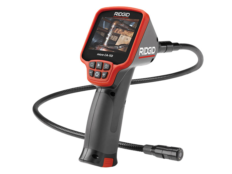RIDGID RID36848 CA-150 Micro SeeSnake® Hand Held Inspection Camera 36848