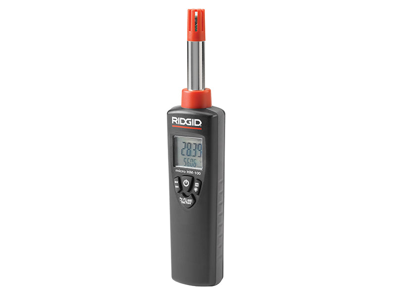 RIDGID RID37438 HM-100 Micro Humidity & Temperature Meter 37438