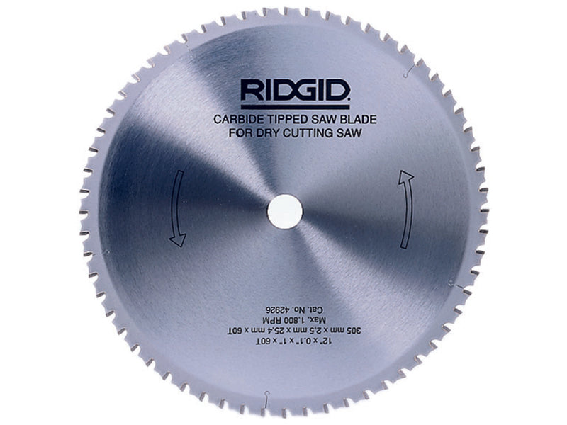 RIDGID RID58476 58476 TCT Saw Blade for 590L 355 x 25.4mm Bore x 80T
