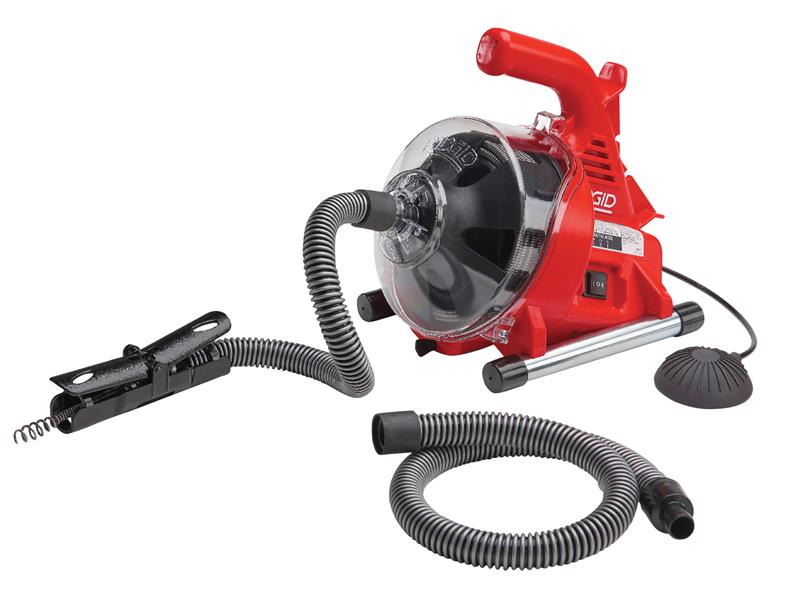 RIDGID RID60753 PowerClear™ Drain Cleaning Machine 240V