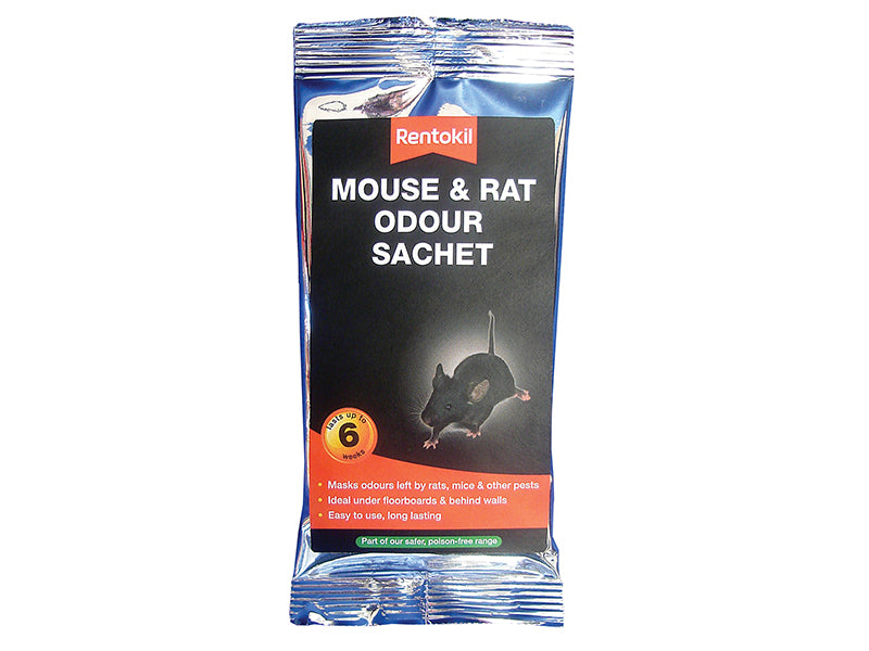 Rentokil RKLFM24 Mouse & Rat Odour Sachet