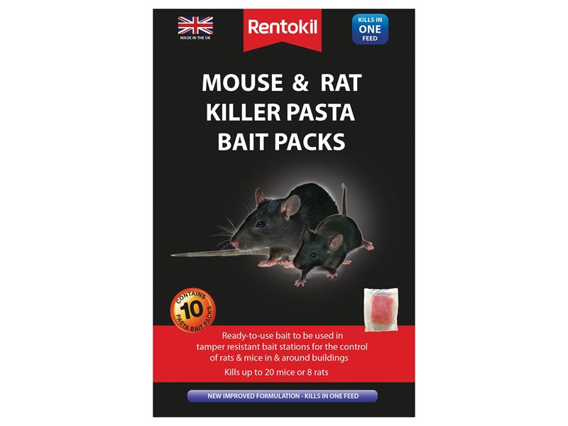 Rentokil RKLFMR52 Mouse & Rat Killer Pasta Bait