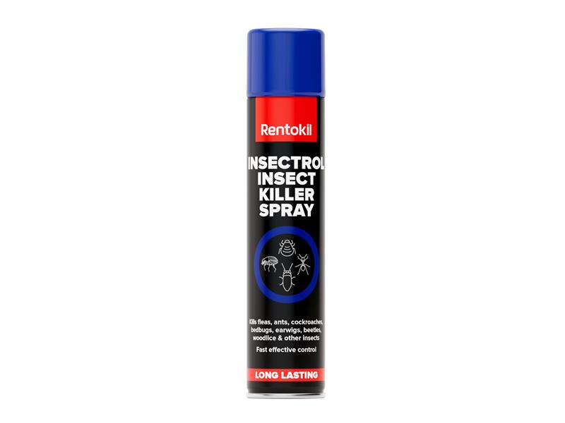 Rentokil RKLFS137 Insectrol Insect Killer Spray