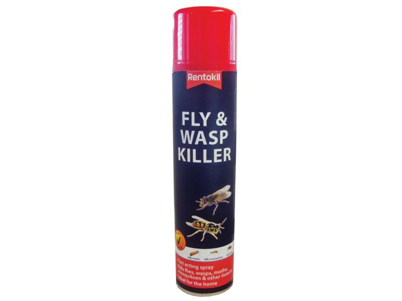 Rentokil RKLFSF127 Fly & Wasp Killer 300ml