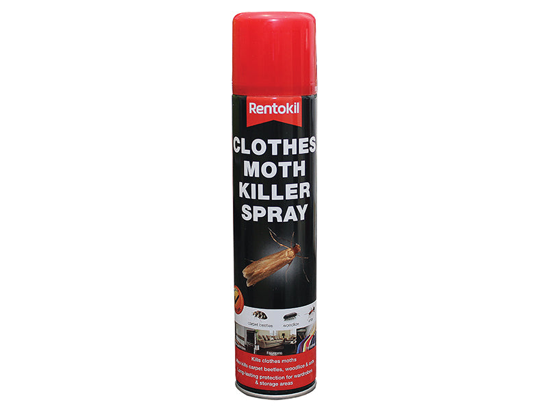 Rentokil RKLPSC100 Clothes Moth Killer Spray 300ml