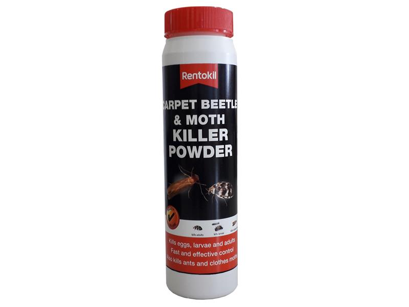 Rentokil RKLPSC50 Carpet Beetle & Moth Killer Powder 150g