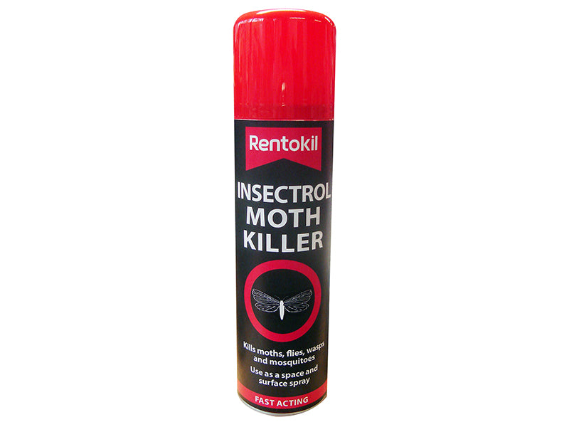 Rentokil RKLPSI37 Insectrol Moth Killer 250ml