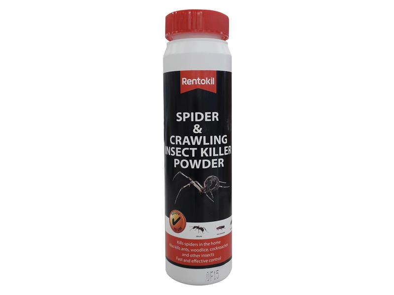 Rentokil RKLPSS209 Spider & Crawling Insect Killer Powder