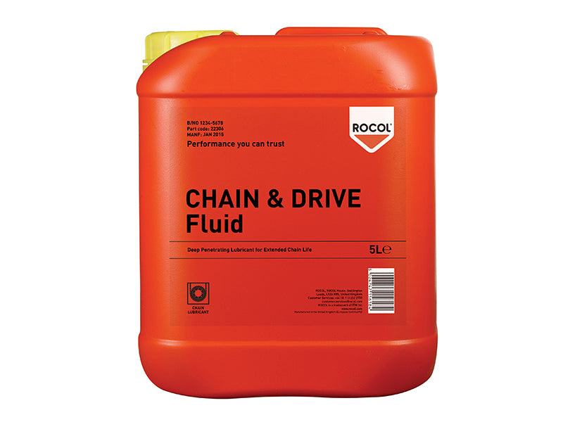 ROCOL ROC22306 CHAIN & DRIVE Fluid 5 Litre