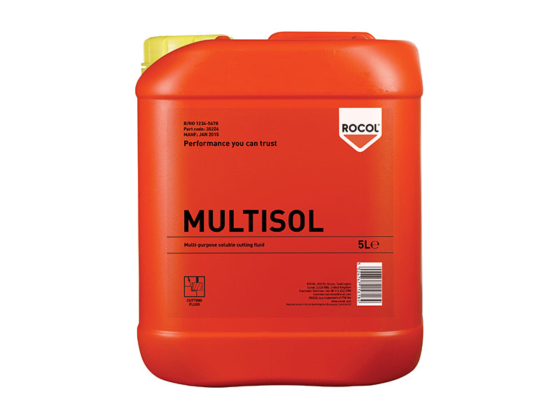 ROCOL ROC35226 MULTISOL Water Mix Cutting Fluid