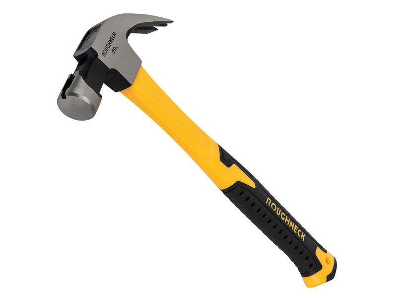Roughneck ROU11105 Claw Hammer, Fibreglass Shaft