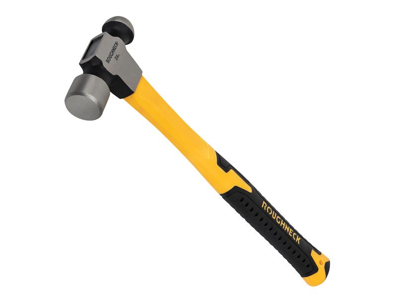 Roughneck ROU11152 Ball Pein Hammer, Fibreglass Shaft