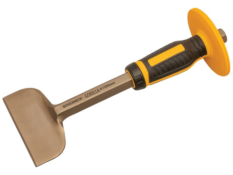 Roughneck ROU31926 Gorilla Brick Bolster, Non-Slip Hand Guard