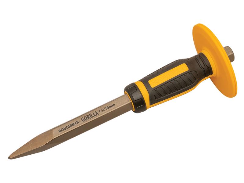 Roughneck ROU31929 Gorilla Concrete Pick with Non-Slip Hand Guard 4 x 279mm (5/32 x 11in)
