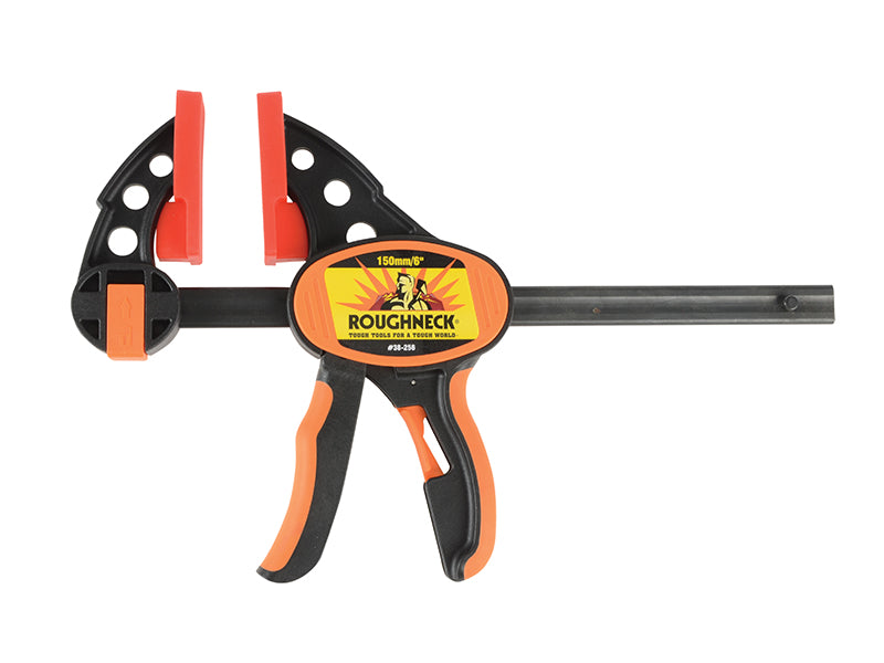 Roughneck ROU38256 One-Handed Bar Clamp & Spreader