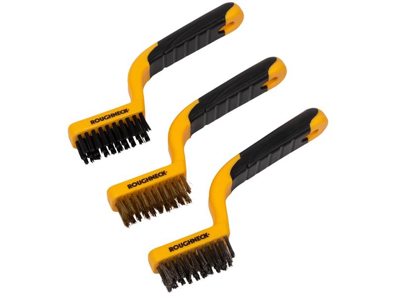 Roughneck ROU52010 Narrow Brush Set 3 Piece