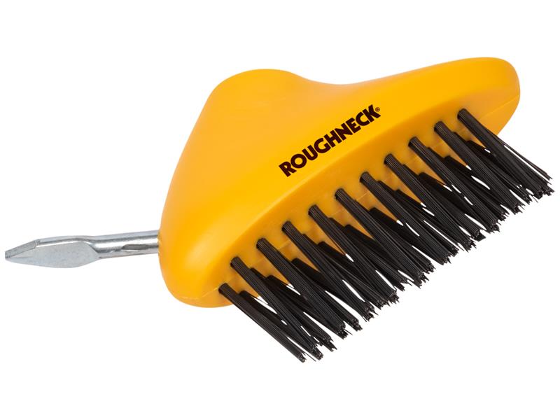 Roughneck ROU52070 Replacement Heavy-Duty Patio Brush Head 133mm (5.1/4in)
