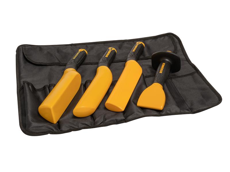Roughneck ROU55010 Pro Lead Dressing Set, 4 Piece
