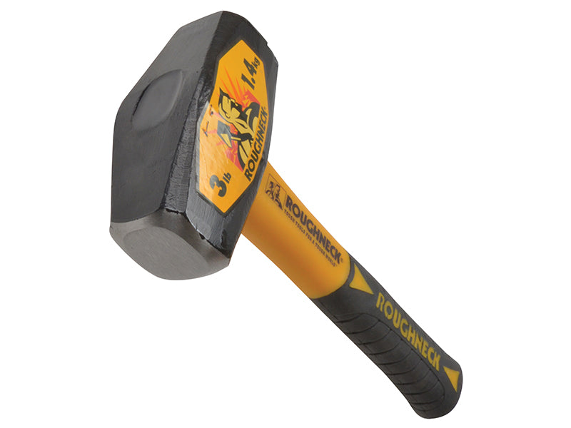 Roughneck ROU65608 Club Hammer, Fibreglass Handle