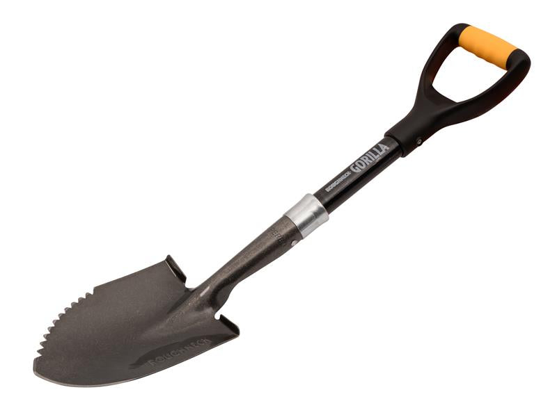 Roughneck ROU68005 GORILLA Sharp-Edge Round Micro Shovel