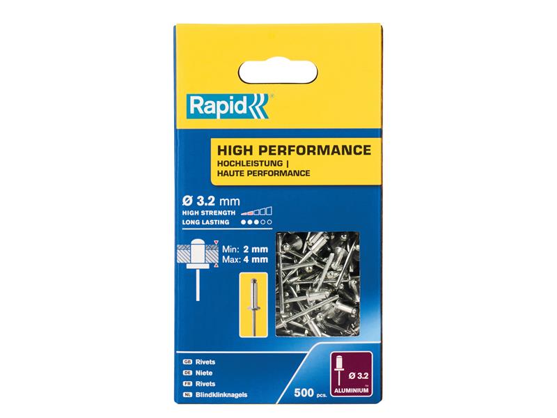 Rapid RPD5001431 High Performance Rivets