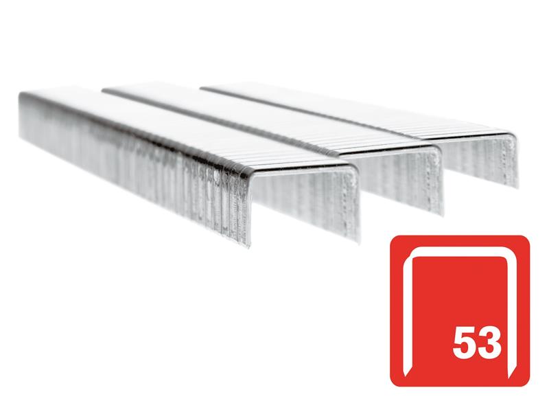 Rapid RPD536C 53 Series Galvanised Staples