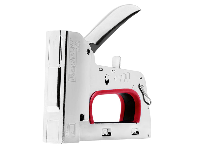 Rapid RPDR153 PRO Heavy-Duty Hand Tackers (6-8mm)