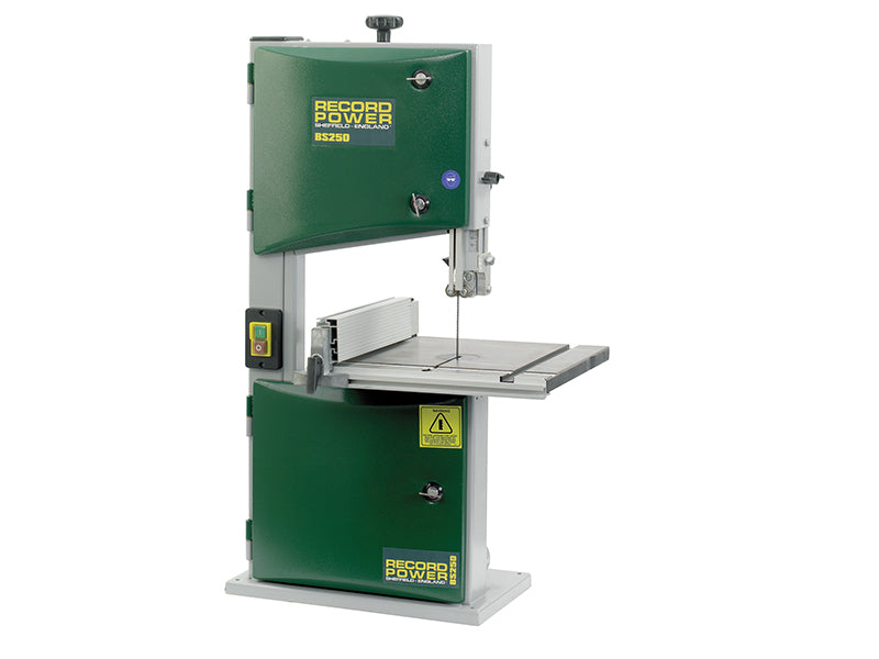 Record Power RPTBS250 BS250 Benchtop Bandsaw 350W 240V