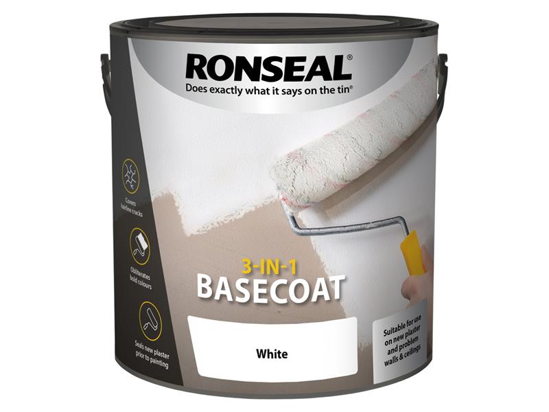 Ronseal RSL39399 3-in-1 Basecoat