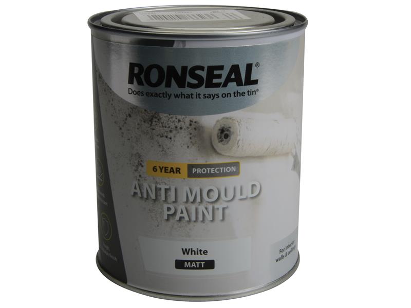 Ronseal RSLAMPWM750 6 Year Anti Mould Paint