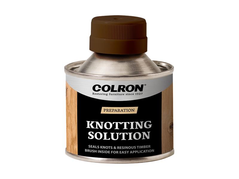Ronseal RSLCKS125 Colron Knotting Solution 125ml