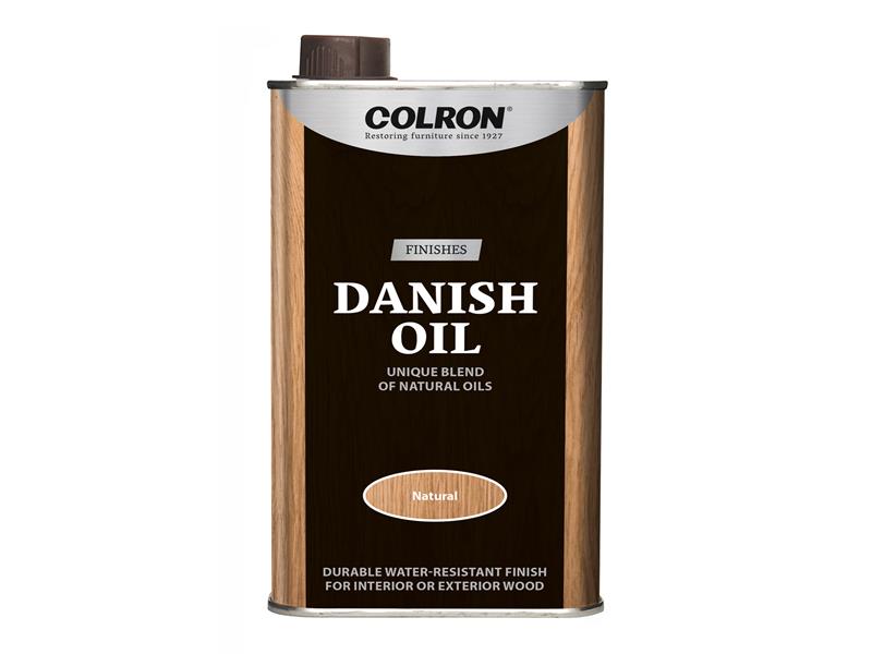 Ronseal RSLCRDO Colron Danish Oil 500ml