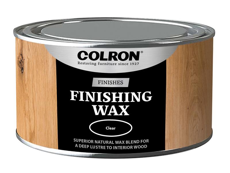 Ronseal RSLCRFW325 Colron Refined Finishing Wax Clear 325g
