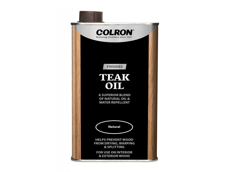 Ronseal RSLCRTO Colron Refined Teak Oil 500ml