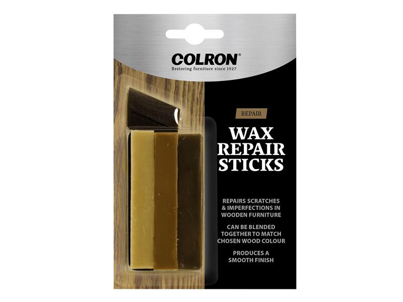 Ronseal RSLCWS Colron Wax Sticks (Pack 3)
