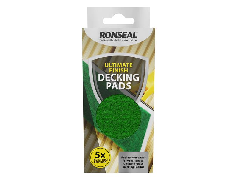 Ronseal RSLDARP Ultimate Finish Decking Refill Pads