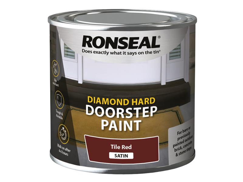 Ronseal RSLDHDSPR750 Diamond Hard Doorstep Paint