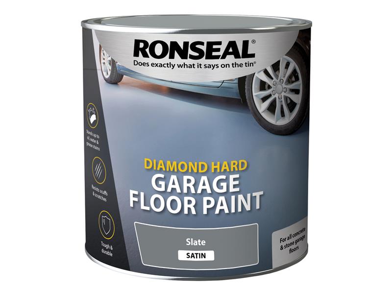 Ronseal RSLDHGFPS25L Diamond Hard Garage Floor Paint